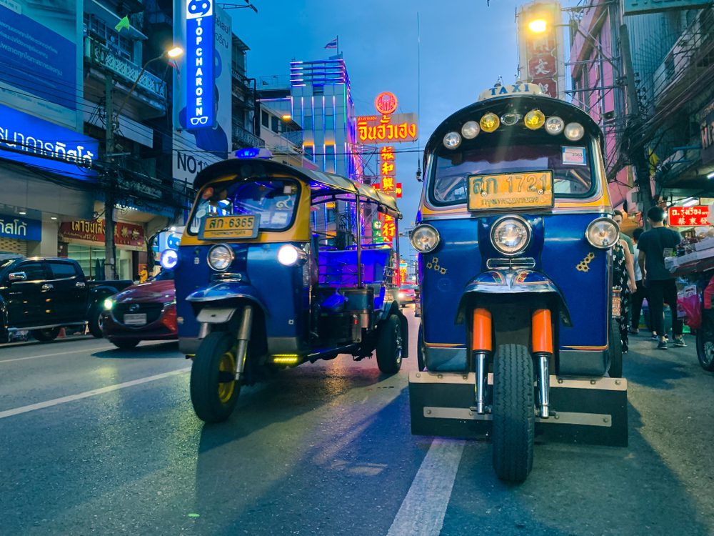 China,Town,Yaowarat,Rod,Bangkok,Thailand,-,11/08/2019,:,Tuk