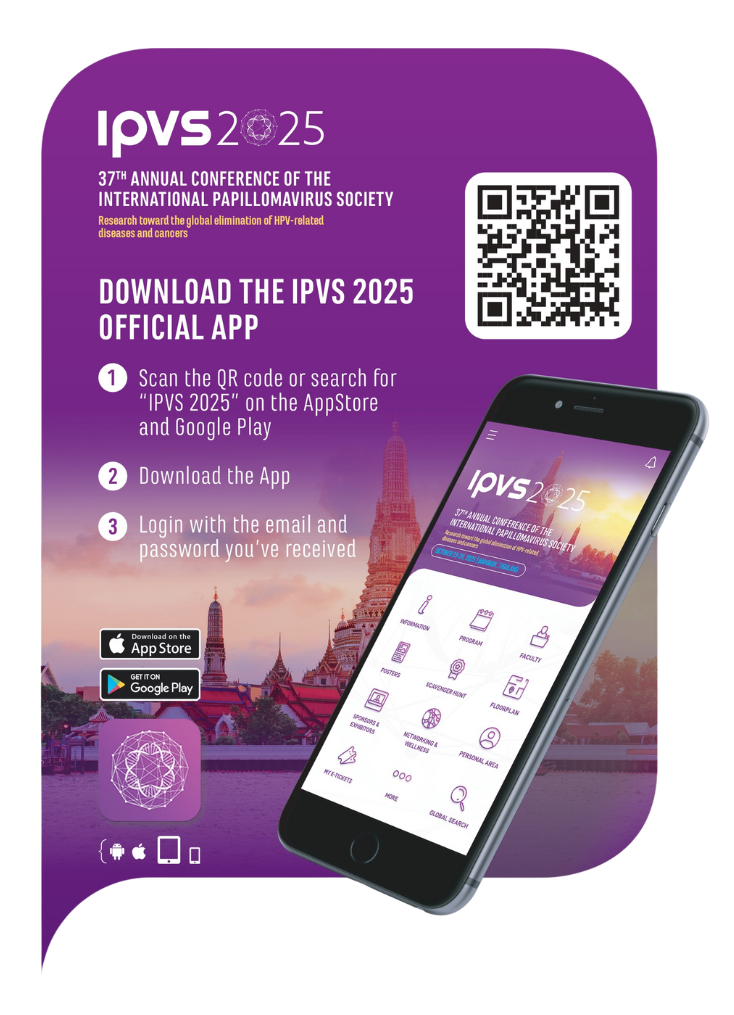 IPVS 2025 Download the App Website